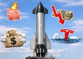 Elon Musk już nie jest bilionerem. Gigantyczna kwota wyparowała