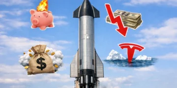 Elon Musk już nie jest bilionerem. Gigantyczna kwota wyparowała