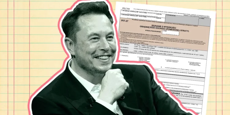 Elon Musk ma nowy sposób na rozwój AI. Poprosił pracowników o PIT-y