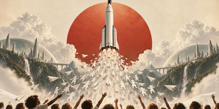 „Każde dziecko dostanie akcję SpaceX”. Elon Musk odleciał