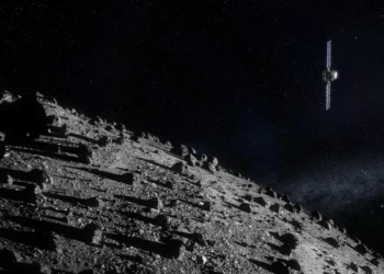 Europejska sonda zobaczyła dwa kosmiczne głazy. Jeden z nich uderzyła NASA