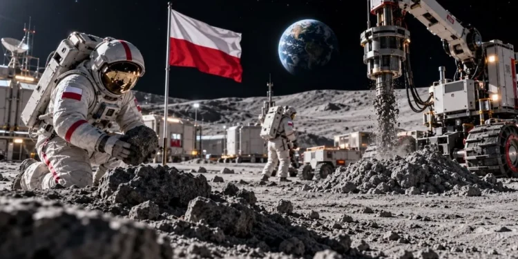 Polacy policzą, ile można zarobić na Księżycu. ESA daje zlecenie