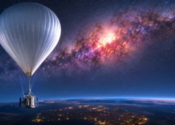 Gigantyczny balon zajrzał w serce Drogi Mlecznej. Złapał tajemniczą poświatę