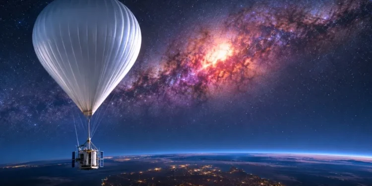Gigantyczny balon zajrzał w serce Drogi Mlecznej. Złapał tajemniczą poświatę