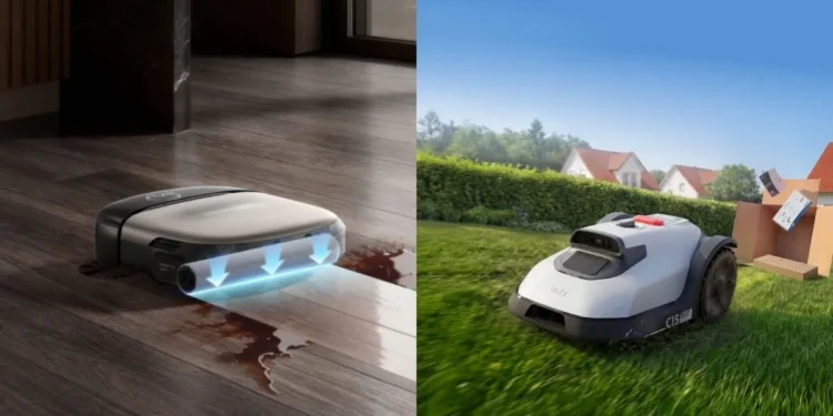 Jeden robot ma wizje, drugi uwalnia zapachy. Takie są nowości od eufy