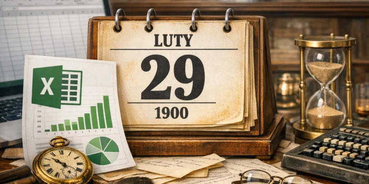 Excel wierzy w dzień, który nigdy nie istniał. Microsoft nie zamierza tego naprawić