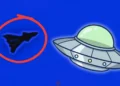 Szukali UFO nad Strefą 51. Przypadkowo nagrali supertajny obiekt USA