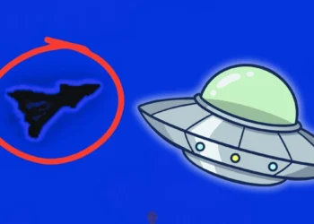 Szukali UFO nad Strefą 51. Przypadkowo nagrali supertajny obiekt USA