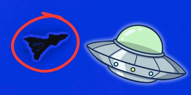 Szukali UFO nad Strefą 51. Przypadkowo nagrali supertajny obiekt USA