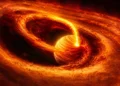 Zajrzeli do fabryki planet. Kosmiczny plac budowy ożył