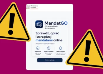 Nowa aplikacja do opłacania mandatów. Uważaj na nią