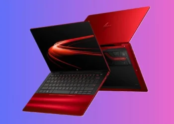 Oto oficjalny laptop Ferrari. Na szczęście nie przypomina ich nowego elektryka
