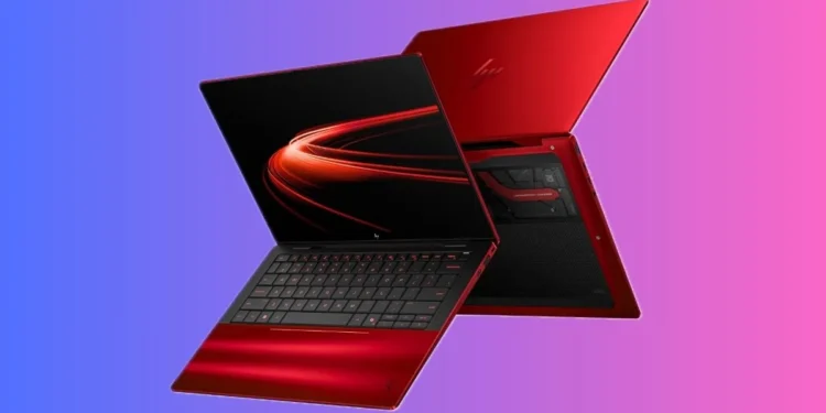 Oto oficjalny laptop Ferrari. Na szczęście nie przypomina ich nowego elektryka