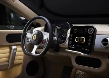 Ferrari zrobiło elektryka z ludźmi od iPhone'a. Tak mógł wyglądać Apple Car