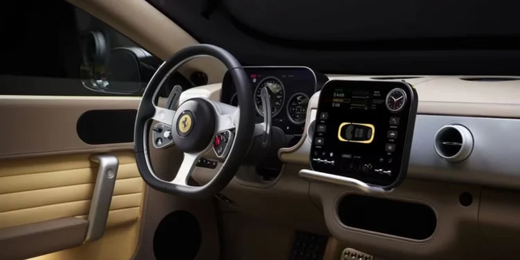 Ferrari zrobiło elektryka z ludźmi od iPhone'a. Tak mógł wyglądać Apple Car