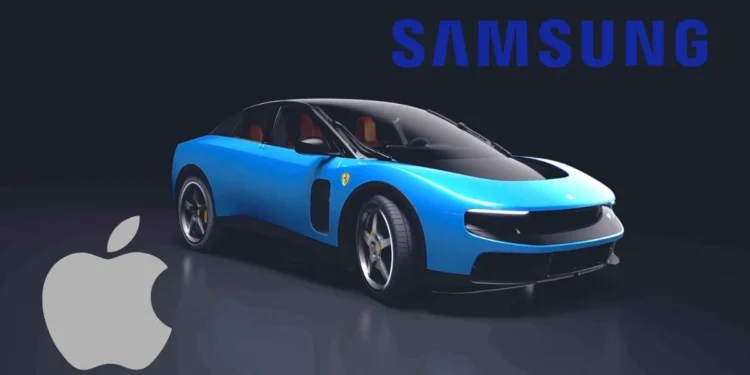 Nowe Ferrari jest Samsungiem na kołach. Tylko znacznie droższym