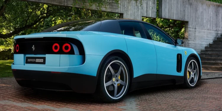 Nie podoba ci się nowe Ferrari Luce? I tak cię nie stać