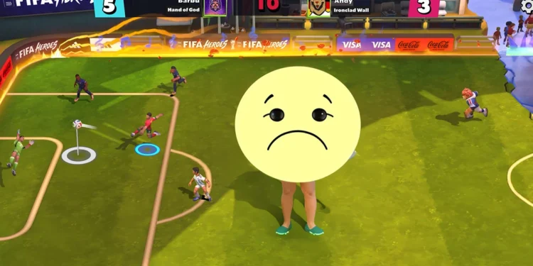 Jest nowa gra FIFA. Potworek, bez EA Sports federacja jest bezradna