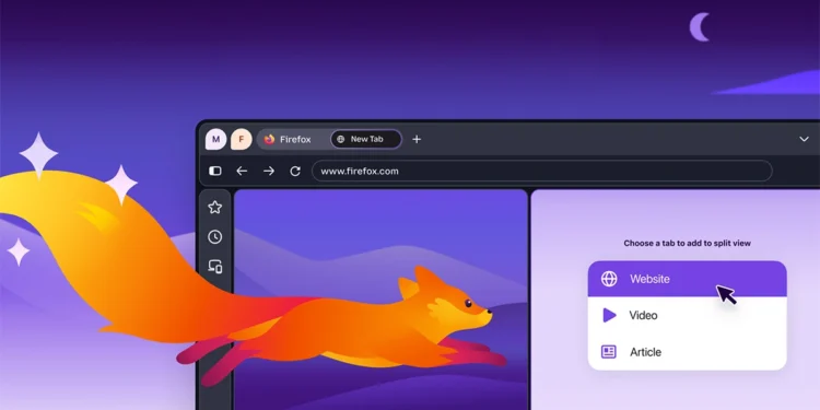 Firefox biegnie w świetnym kierunku. Wjechał rewelacyjny pakiet zmian