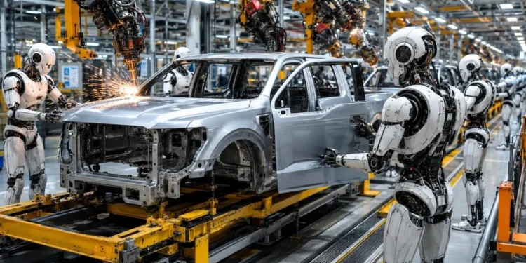 Ford zaufał AI przy jakości aut. Teraz musi przepraszać inżynierów