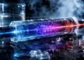 Zwykły światłowód połączony z zamrażarką. Wyszedł z tego cud techniki