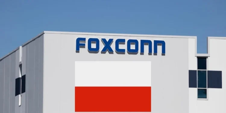 Foxconn wchodzi do Polski. Gigantyczna fabryka ma lokalizację