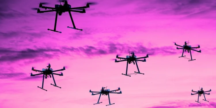 Gorąco nad Bałtykiem. Dron wleciał z Rosji, Francuzi odpalili rakietę