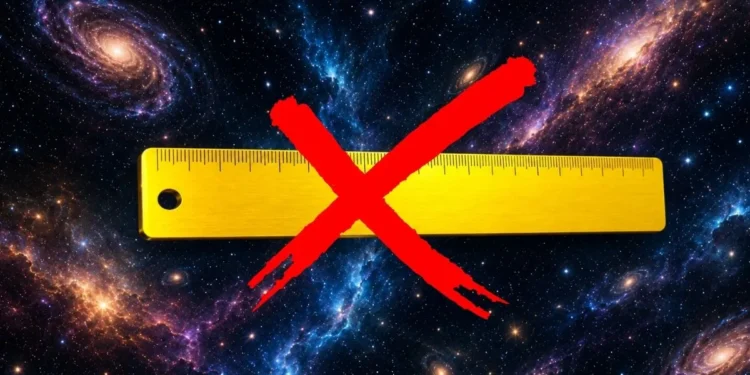 Od 50 lat ważą kosmos tą samą miarą. Bardzo niedobrze