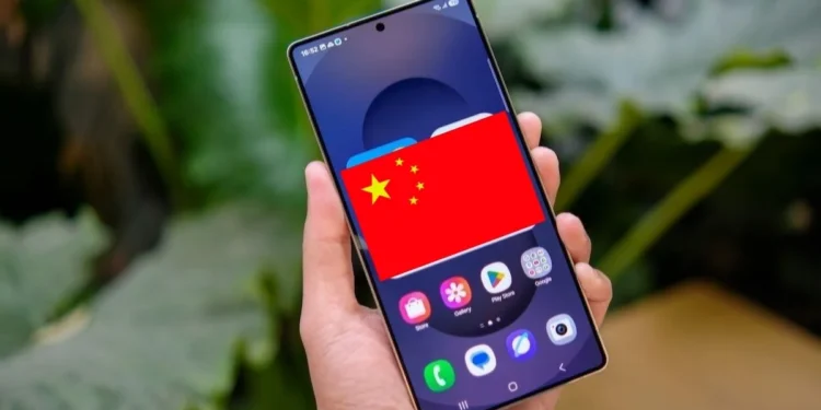 Prywatny ekran nie tylko na Samsungu. Chińczycy wezmą najlepsze