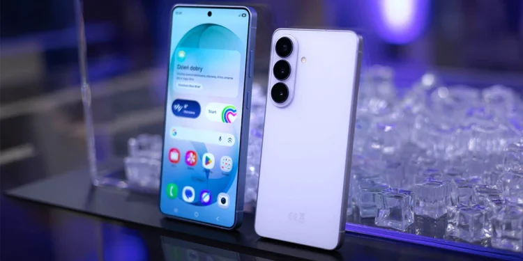 Galaxy S26 FE odsłania karty. Wyciekło wszystko