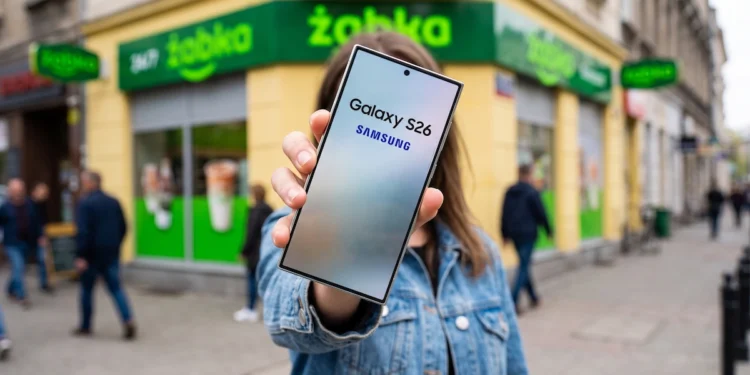 Po taniego Samsunga Galaxy idzie się do Żabki. Styknie 600 Żappsów