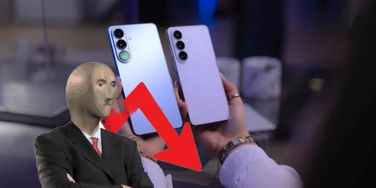 Samsung nie ma wyjścia. Galaxy S27 da po kieszeni
