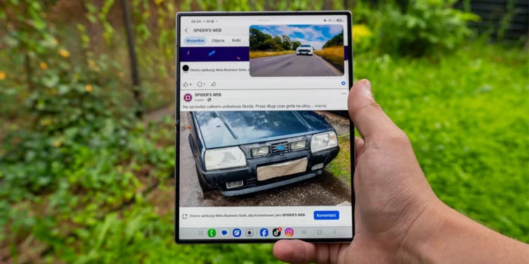 Nowe Foldy to hit. Samsung nie nastarcza z dostawami