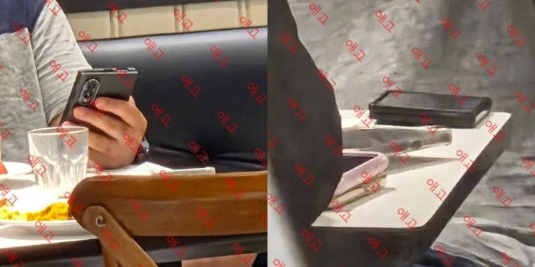 Galaxy Z Fold 8 przyłapany w restauracji. Zdjęcia potwierdzają wielką zmianę