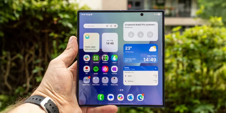 Galaxy Z Fold 8 Ultra naprawdę zasługuje na swoją nazwę. Wyciekło wszystko