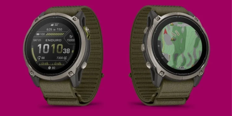 Zapomnisz, gdzie masz ładowarkę. Nowy Garmin bije absolutny rekord