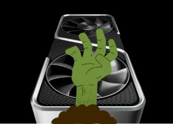 GeForce RTX 3060 wraca w bezczelnej cenie. Nvidia sprzedaje kartę z 2021