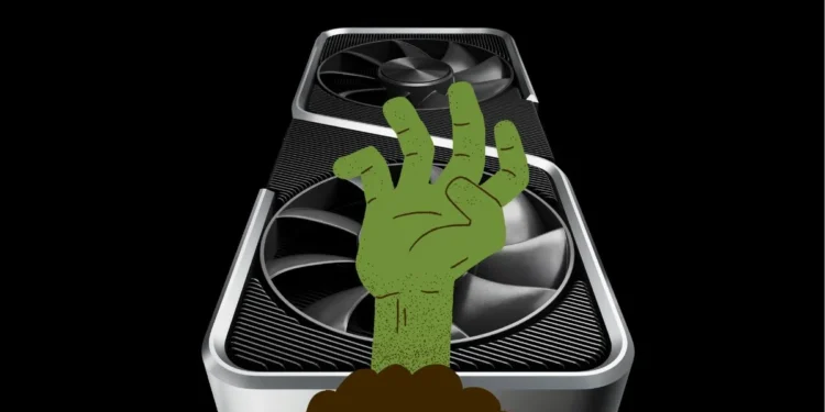 GeForce RTX 3060 wraca w bezczelnej cenie. Nvidia sprzedaje kartę z 2021
