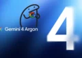 Jest nowe Gemini 4 Argon. Mówią, że to najpotężniejszy model w historii