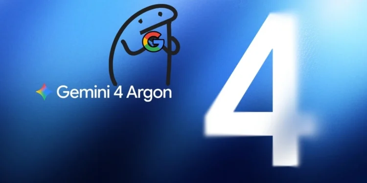 Jest nowe Gemini 4 Argon. Mówią, że to najpotężniejszy model w historii
