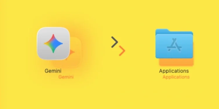 Jest aplikacja Gemini na komputery Mac. Apple bez szans na przebicie tego.