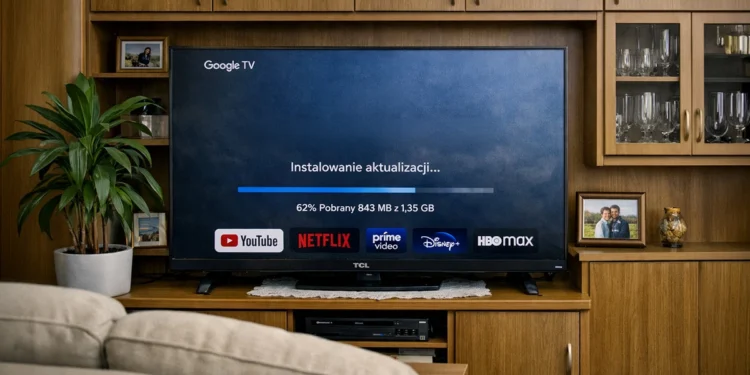 Pierwsze telewizory w Polsce z nowością od Google. Nie da się zablokować