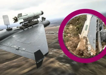 Dron kamikadze dostał rakietę. Kombinują z latającą pułapką