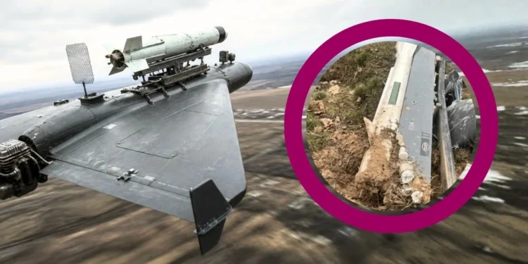 Dron kamikadze dostał rakietę. Kombinują z latającą pułapką