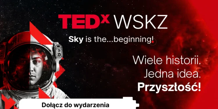 Różne światy, jedna scena – i nowy sposób myślenia o edukacji. TEDxWSKZ już wkrótce