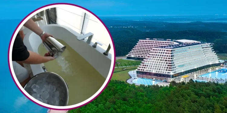 Hotel w Pobierowie za 5 tys. zł. Książulo dostał 32 st. C w pokoju i brudną wodę