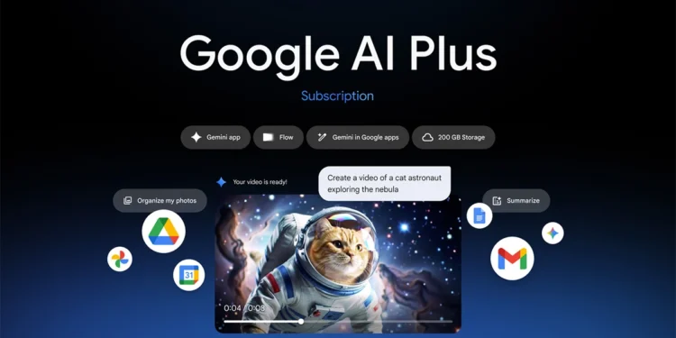 ChatGPT ma problem. Google właśnie mocno podkręcił najtańszą subskrypcję