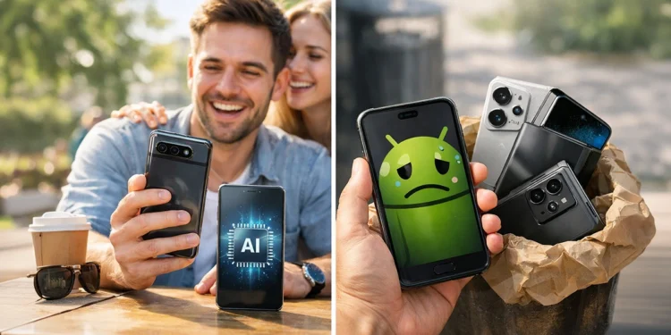 Android z nową funkcją. Te telefony ją dostaną