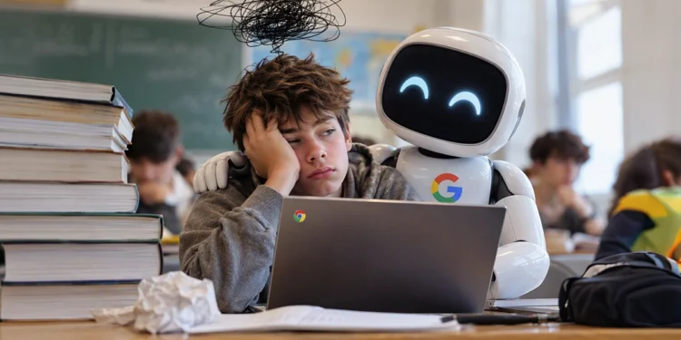 Google wpuścił Gemini do szkół. Nawet uczniowie mówią, że przesadził