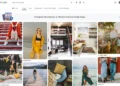 Google wywrócił do góry nogami wyszukiwarkę obrazów. Halo, Pinterest?